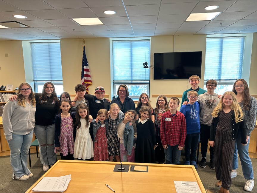 Maine Students Enjoy ‘Take ME to Work Day’ at the State House During School&nbsp;Vacation