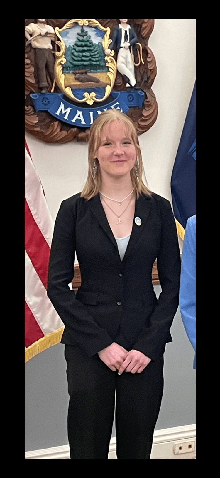 Cedar Worster Welcomed as Newest State Board of Education Student&nbsp;Member