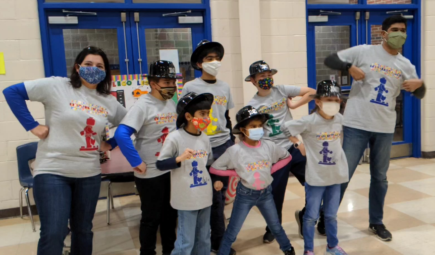 FIRST LEGO League Team 32423 from Brewer Community School.