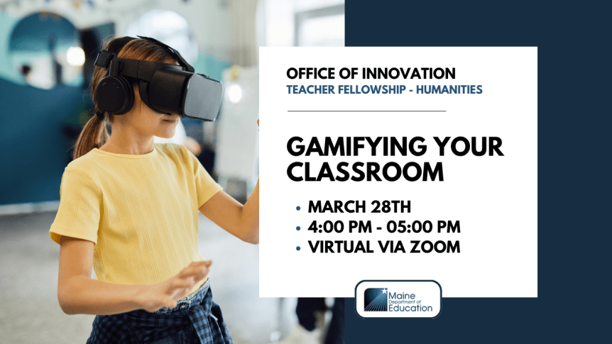 Webinar: Gamifying Your&nbsp;Classroom
