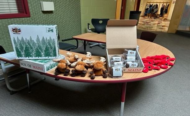 ‘Box of Maine’ Connects Old Town Elementary Student with Maine Studies Curriculum Through Their Taste&nbsp;Buds