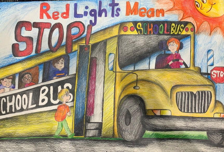 Maine Students Encouraged to Participate in 2020 School Bus Safety Poster&nbsp;Contest