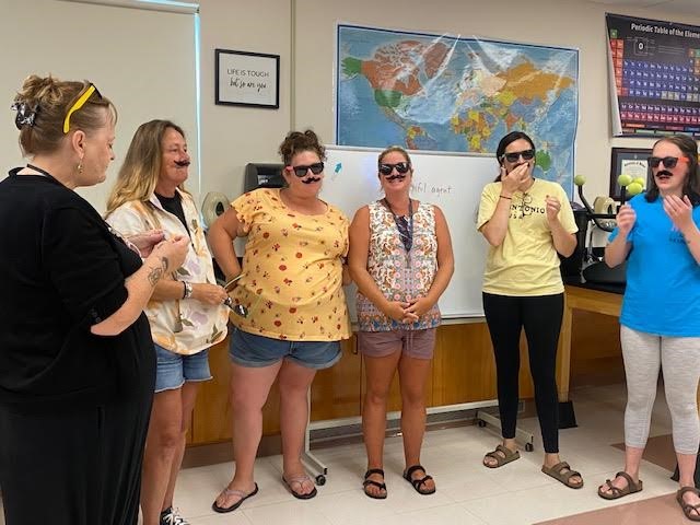 Beech Hill School Team Kicks the Year off as “Agents of&nbsp;Agency”