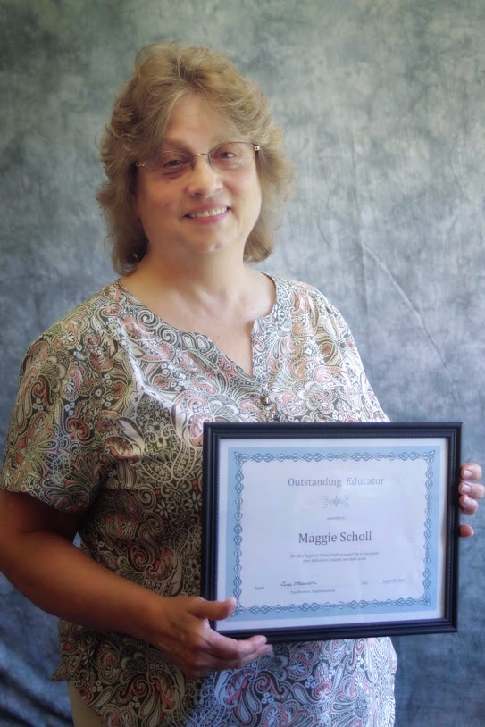 Educator Maggie Scholl