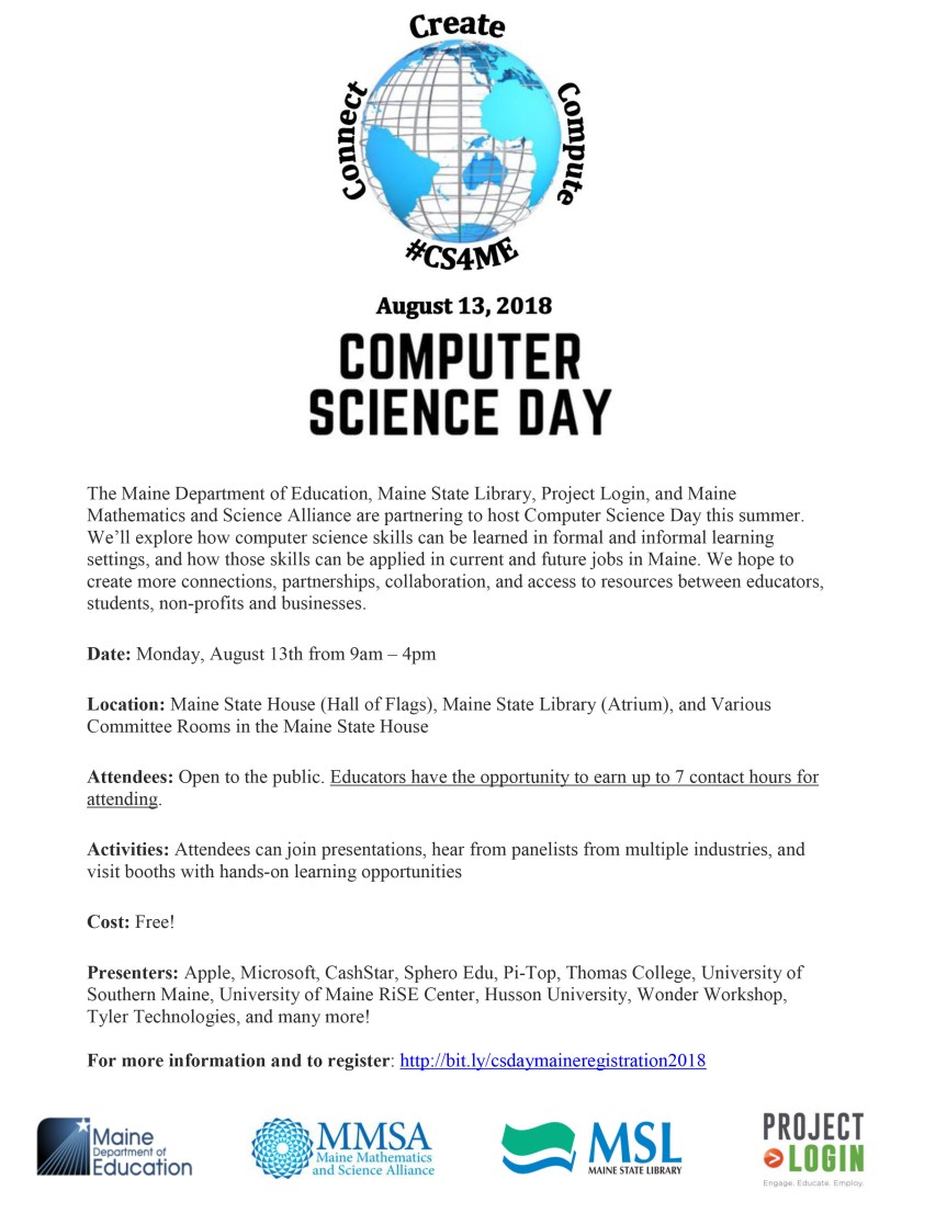 CS Day Handout
