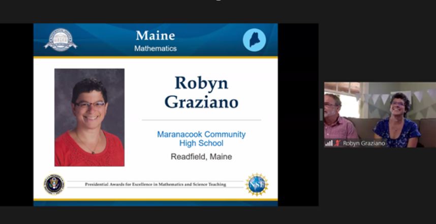 Robyn Graziano, Maranacook Community High School