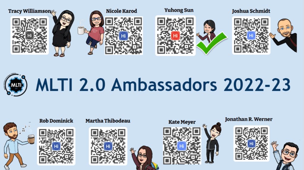 MLTI 2.0 Ambassadors