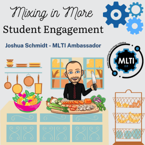 Mixing in Mare Student Engagement - Joshua Schmidt, MLTI Ambassador