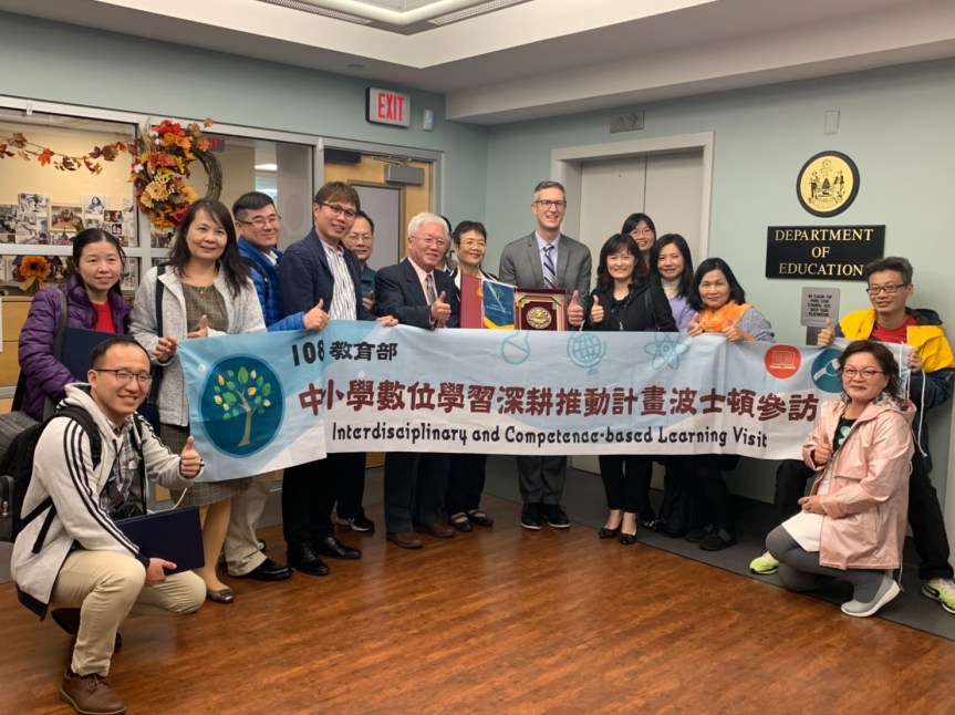 Taiwanese Educators group picture