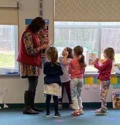 Commissioner Makin Visits Oxford Elementary in Celebration of the Week of the Young&nbsp;Child