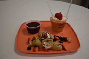 oatmeal crepe from RSU 54