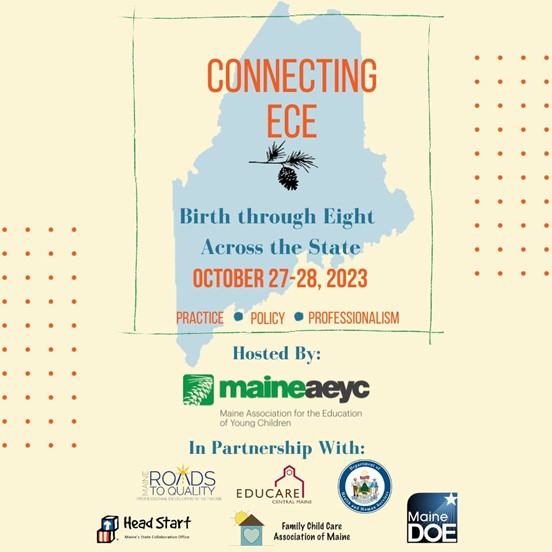 Early Learning Conference Logo and flyer