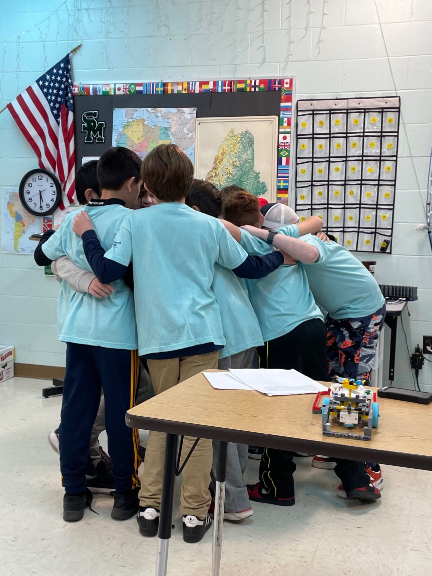 Maine FIRST Lego League Championship Brings Together Twenty-Four Robotics Teams at Spruce Mountain High School 