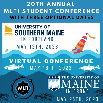 Save the Date for the 20TH Annual MLTI Student&nbsp;Conference!
