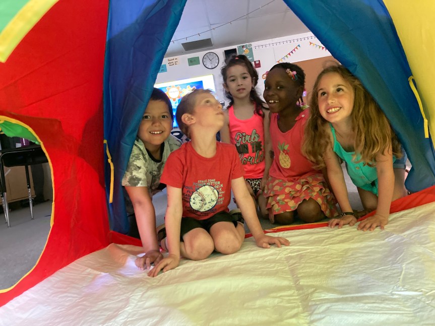 Students Learn About Camping and the Outdoors at LearningWorks’ 21st Century Program in&nbsp;Saco