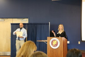 Tammy Ranger (Maine DOE) and Ed Cervone (Thomas)