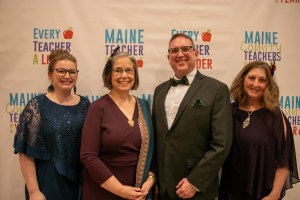 2024 Maine Teacher of the Year Finalists.