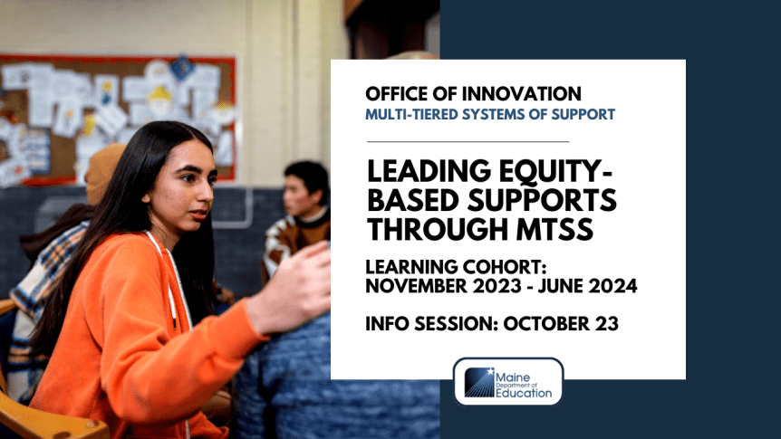 Innovation - MTSS- Equity