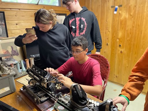 Caribou 8th Graders Collaborate with Local Historical Society on Student-Created&nbsp;Podcasts