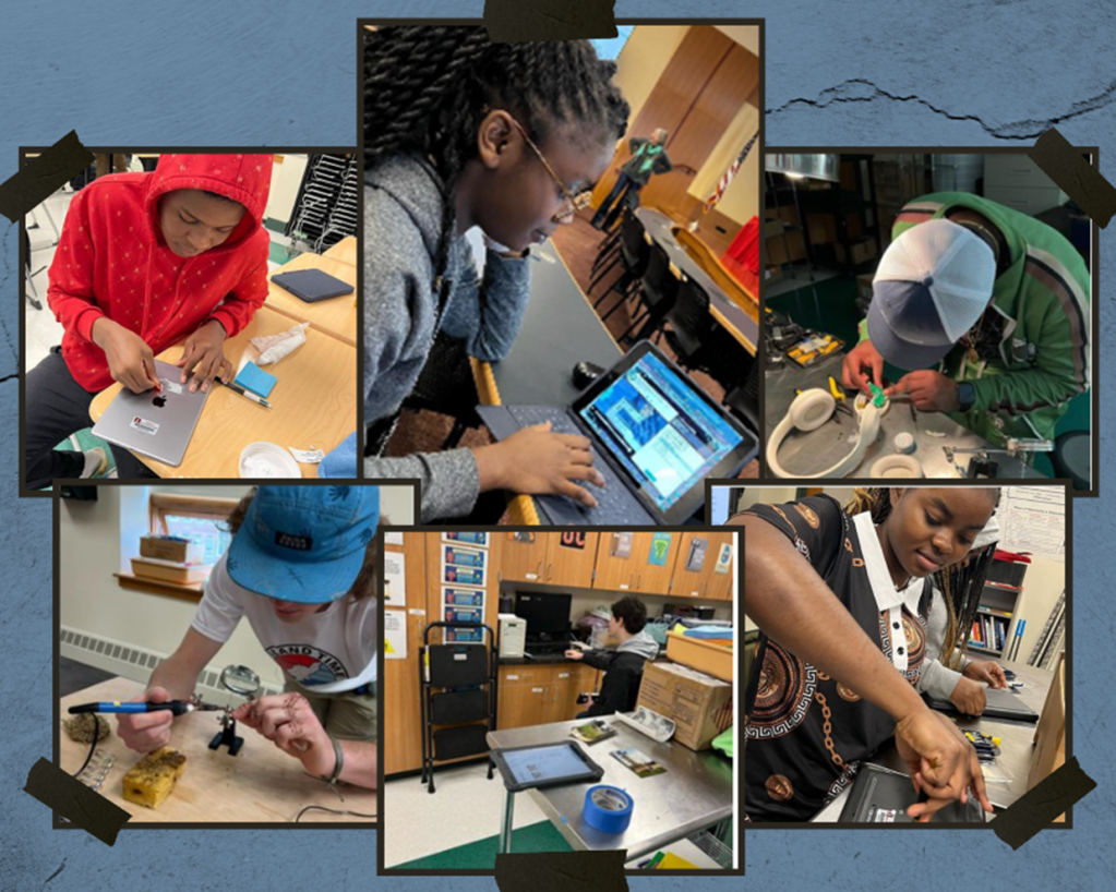 Julie York Classroom Computer Science