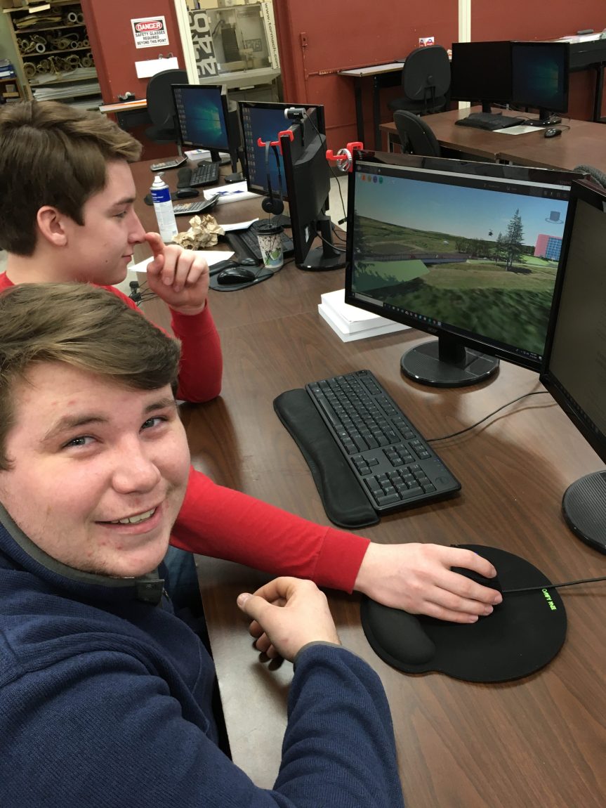 Presque Isle Regional CTE Provides  Enhanced Dual Enrollment Pathway to&nbsp;Students