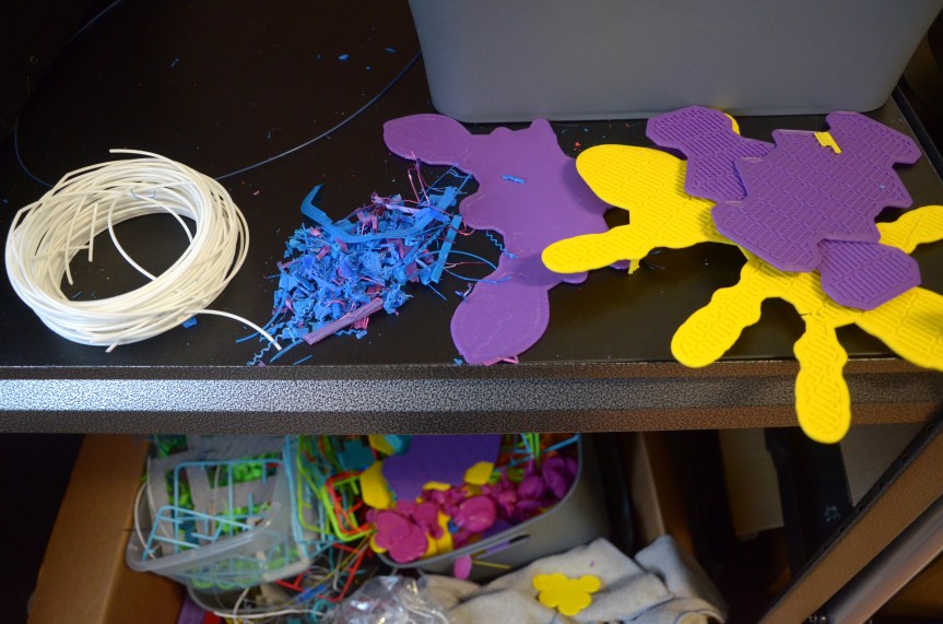 #TeachWithTech Grant Makes 3D Printing Accessible and Ecological at MDIRSS/AOS&nbsp;#91