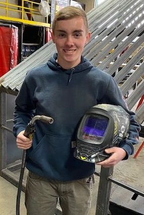 Caribou Tech Honors Brendan Blackstone as CTE Student of the&nbsp;Year