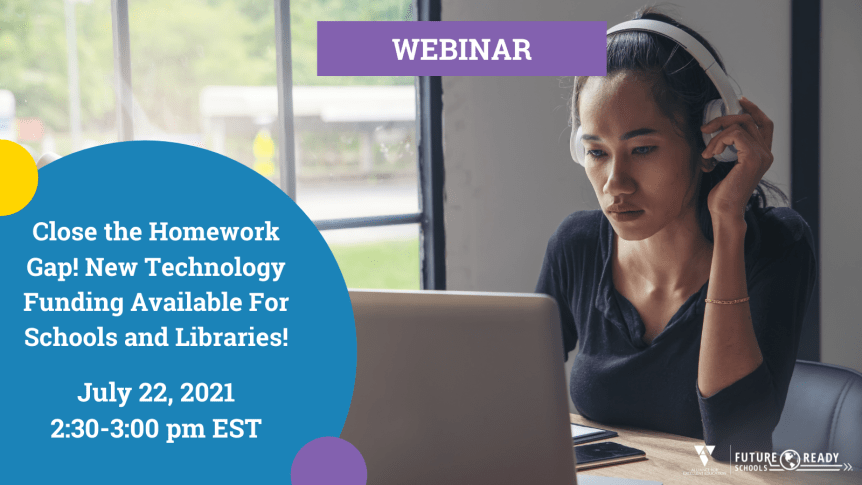 WEBINAR: New Technology Funding Available Through Federal Emergency Connectivity&nbsp;Fund