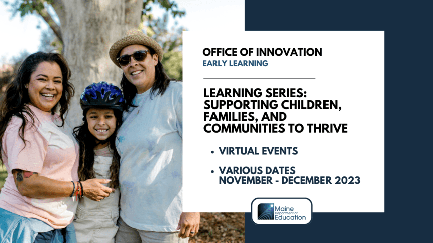 Innovation - Early Learning - 2nd grade - Various Dates (4)