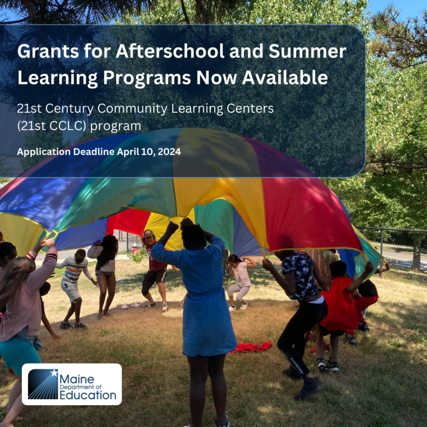 21st Century Community Learning Centers (21st CCLC) program