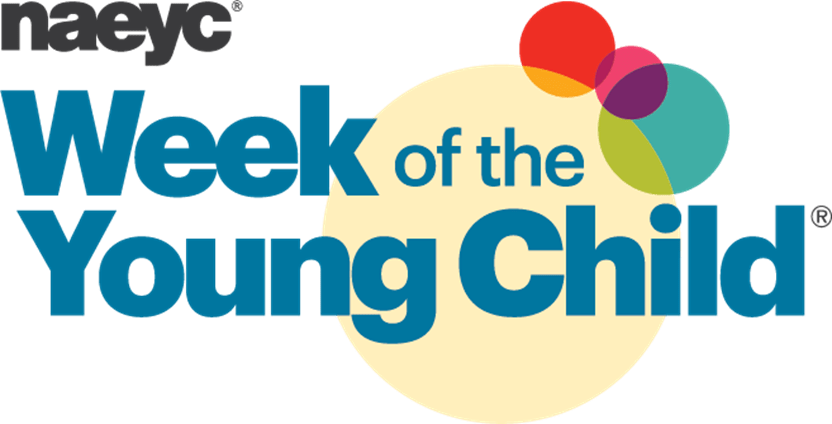 Week of the Young Child Logo