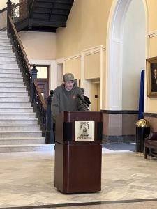 Region 9 School of Applied Technology student Gage Lee