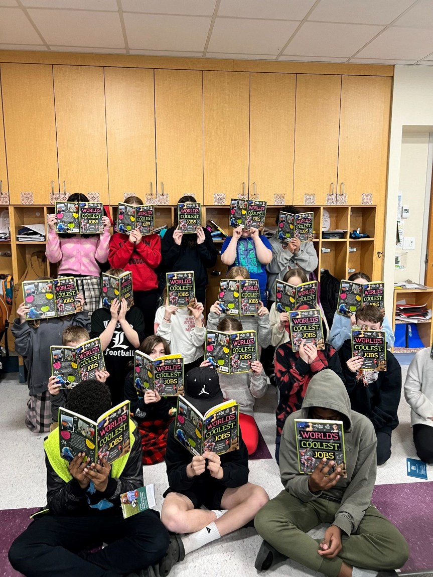 ‘Community Day’ Connects Lisbon Community School with Local&nbsp;Businesses