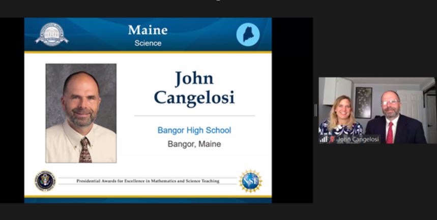 John Cangelosi, Bangor High School