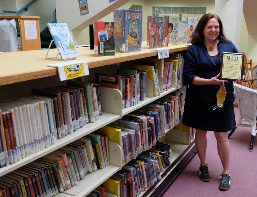 Jen Stanbro School Librarian