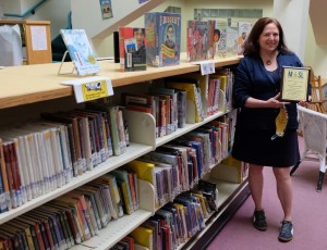 Jen Stanbro School Librarian