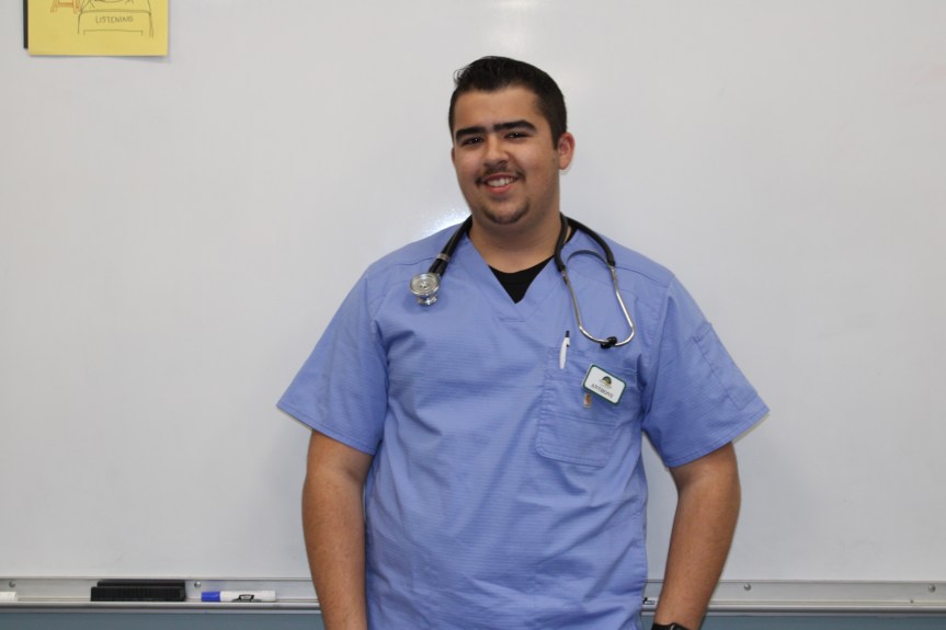 St. John Valley Technical Center Honors Anthony Pelletier as CTE Student of the&nbsp;Year