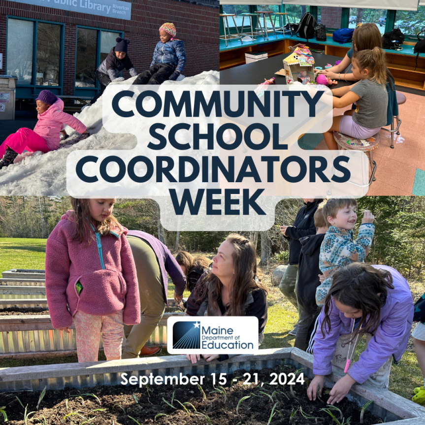 Community School Coordinators (1)