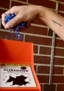 Recycled plastics must be ground twice before they can be turned into filament.