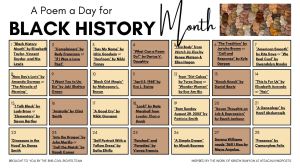 BH Civil Rights Poem of the Month - February