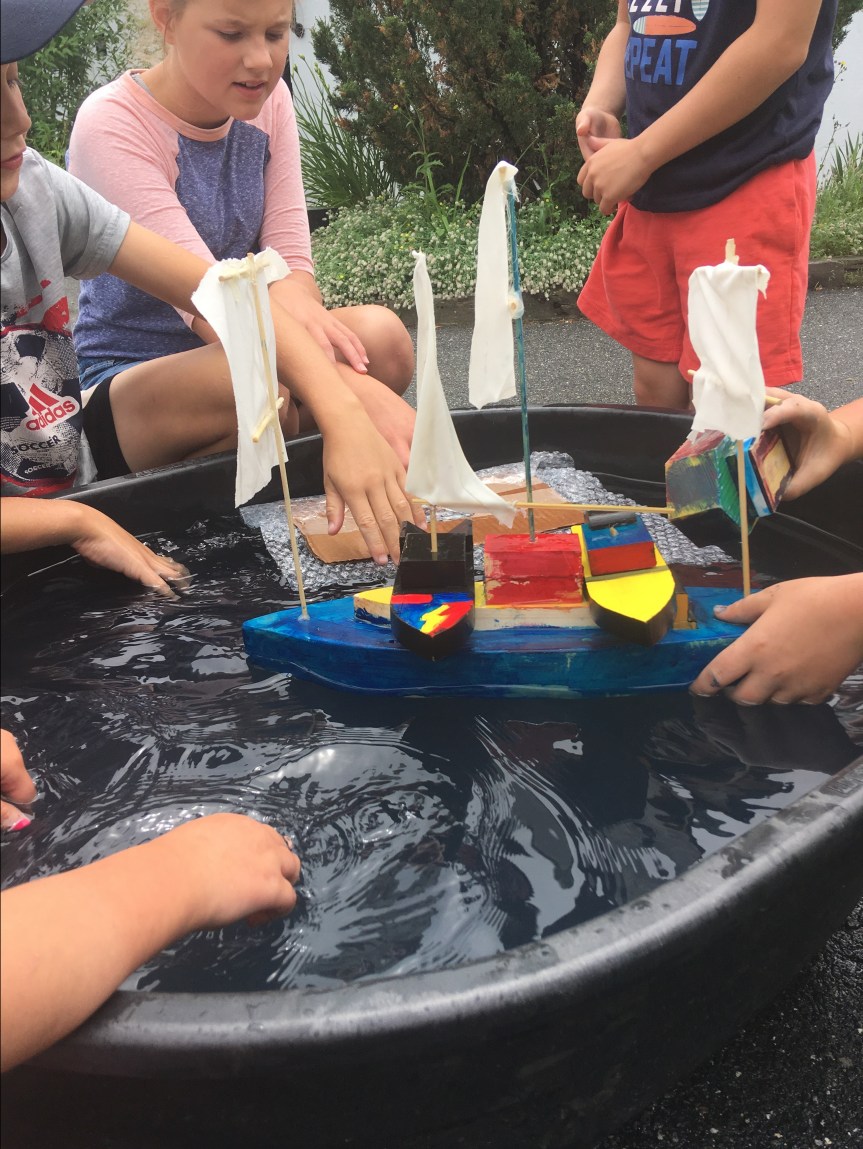 Students Engaged in STEM Challenges at Blue Hill Consolidated School’s Summer&nbsp;Program