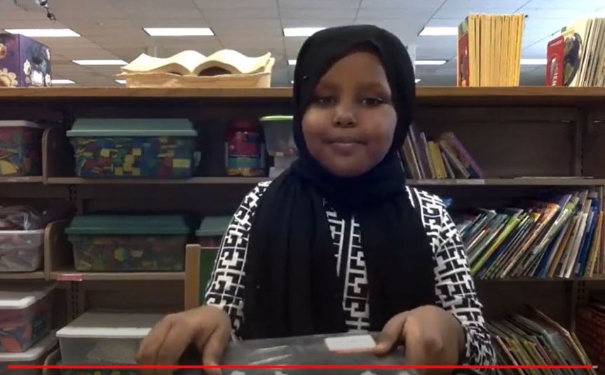 by Gerald E. Talbot Community School 5th grade student Hamdi Abdullahi