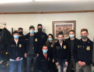 Caribou Technical Center FFA students ready to deliver