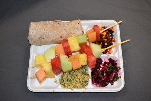 Lewiston Team's Lunch Dish