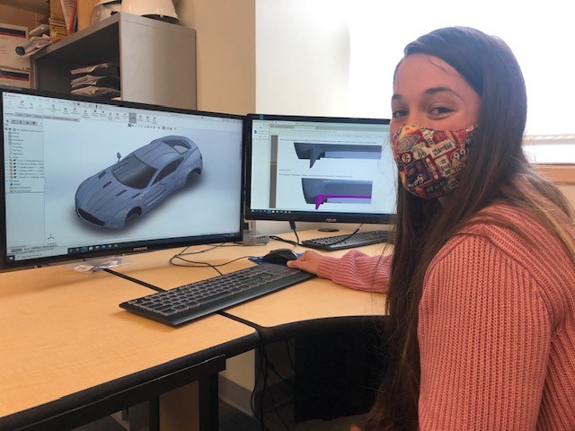 Sanford Regional Technical Center Honors Mary Lombardi as CTE Student of the&nbsp;Year