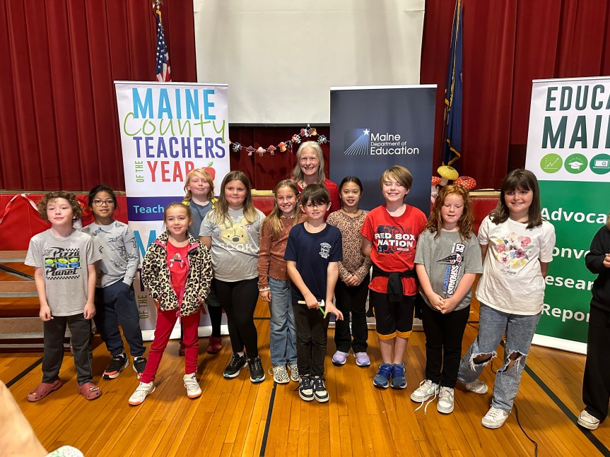 MEDIA RELEASE: Wiscasset Elementary School Teacher Becky Hallowell Named 2025 Maine Teacher of the&nbsp;Year