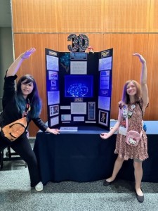 Miela Bui from North Berwick, ME and Laiken Voishnis from Berwick, ME