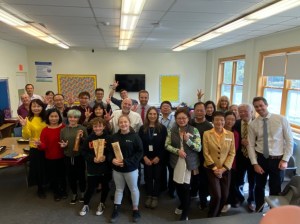 Taiwanese Educators group picture