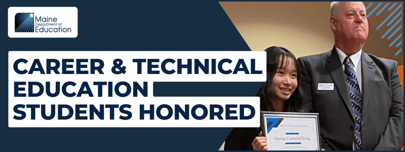 Career and Technical Education Students of the Year Honored at Annual Awards&nbsp;Ceremony
