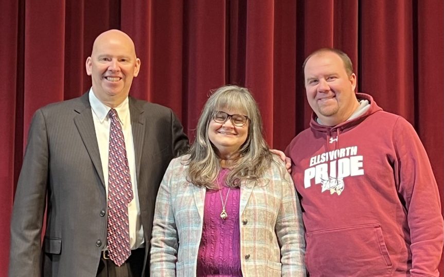 Rebecca Wright of Ellsworth High School Named Assistant Principal of the&nbsp;Year